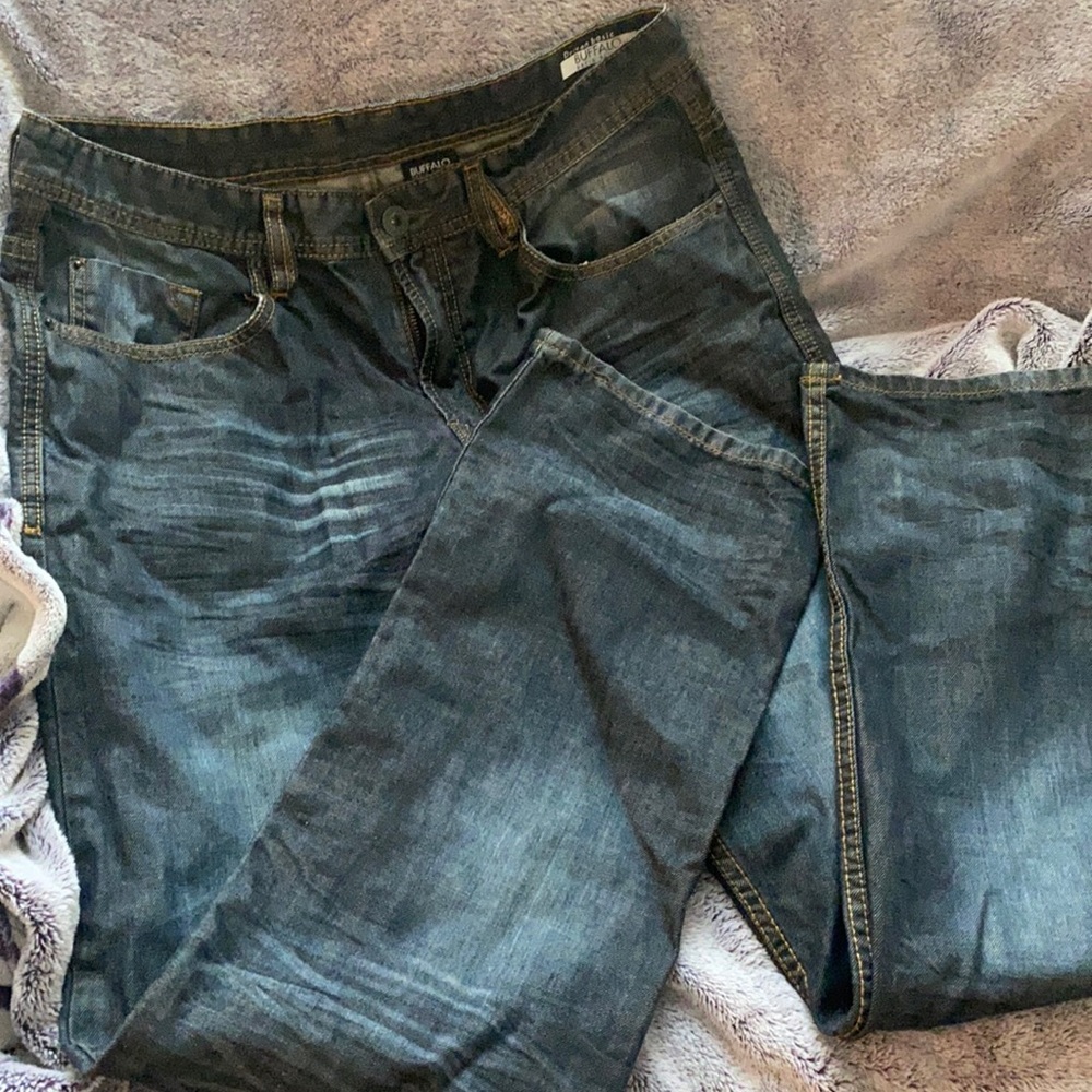 Buffalo by David Bitton Straight Leg Jeans